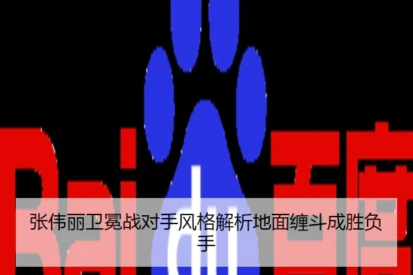张伟丽卫冕战对手风格解析地面缠斗成胜负手